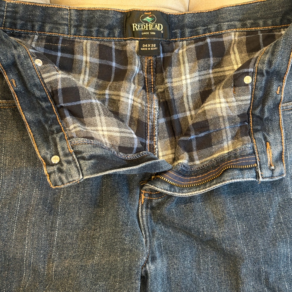 RedHead Relaxed Fit Blue Jeans